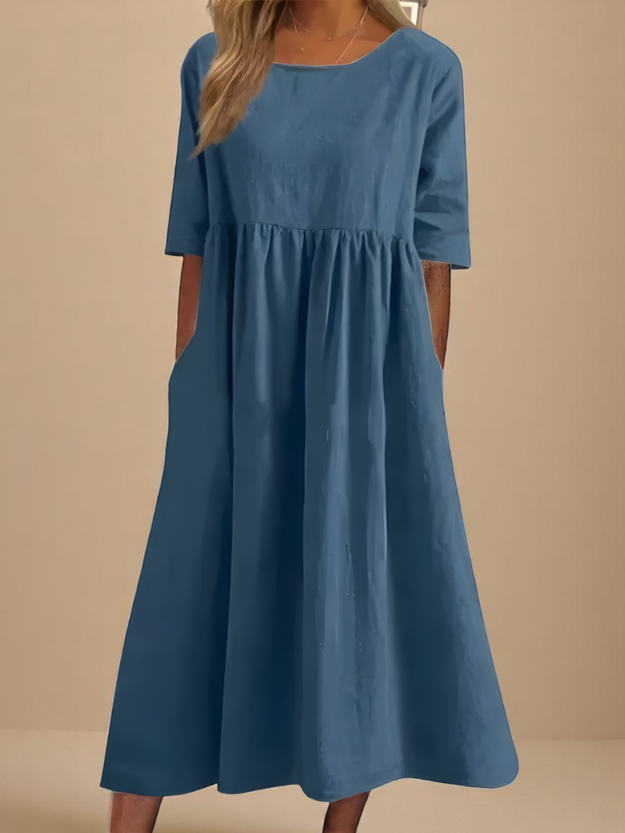 Bellina - Light and flowing cotton dress