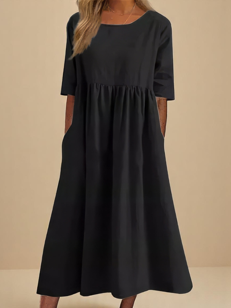 Bellina - Light and flowing cotton dress
