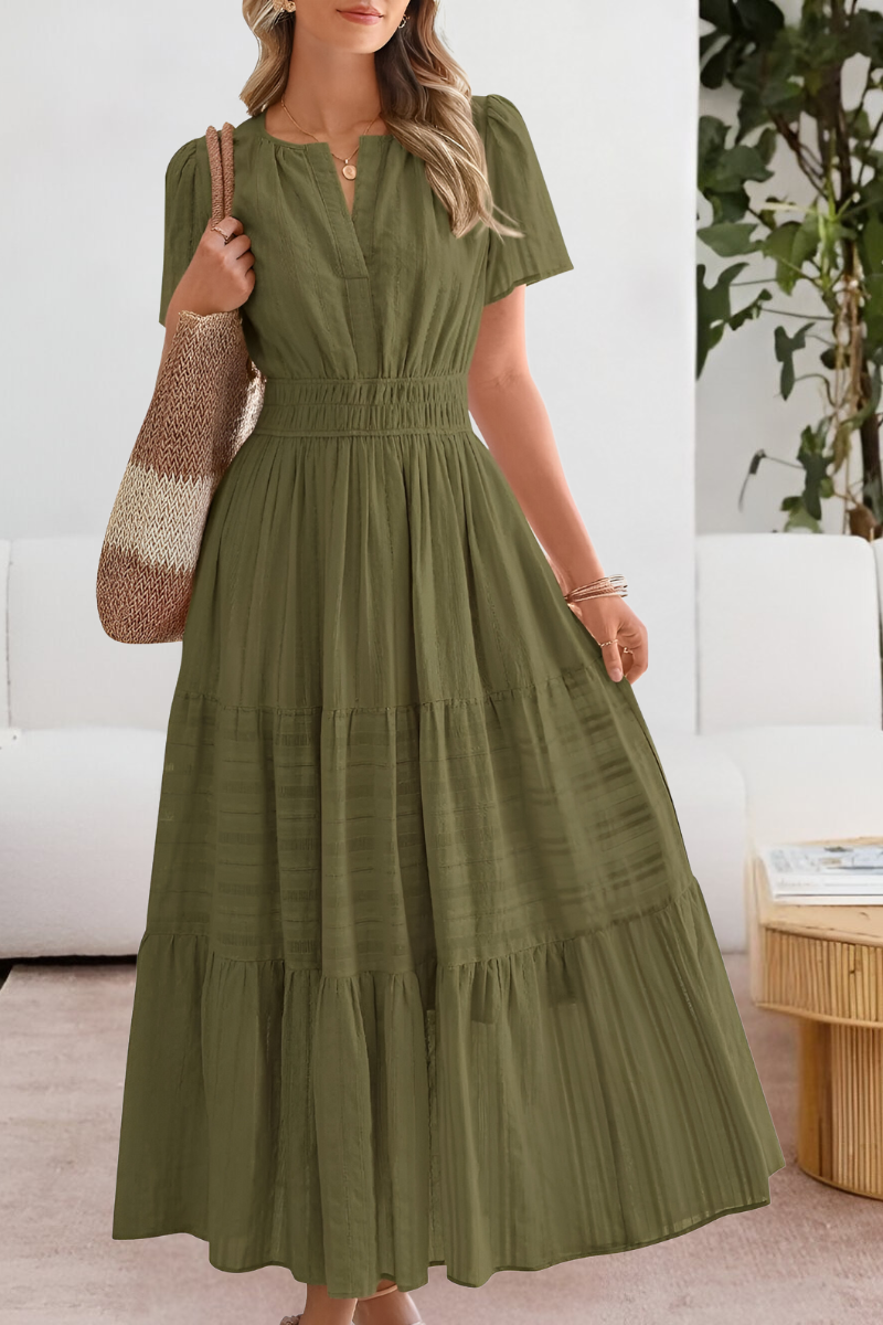Adelphine - Light and Elegant Boho Breeze Summer Dress
