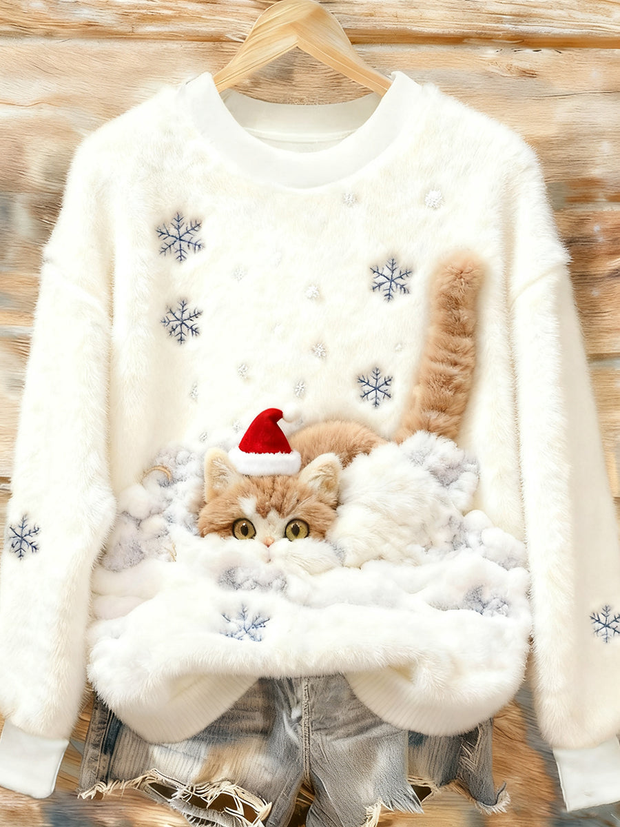 Chloé - Soft Christmas Sweatshirt