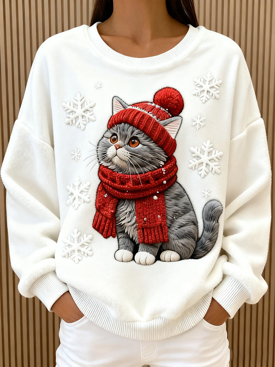 Chloé - Flannel Christmas Sweater