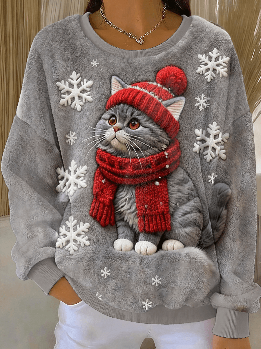 Chloé - Flannel Christmas Sweater