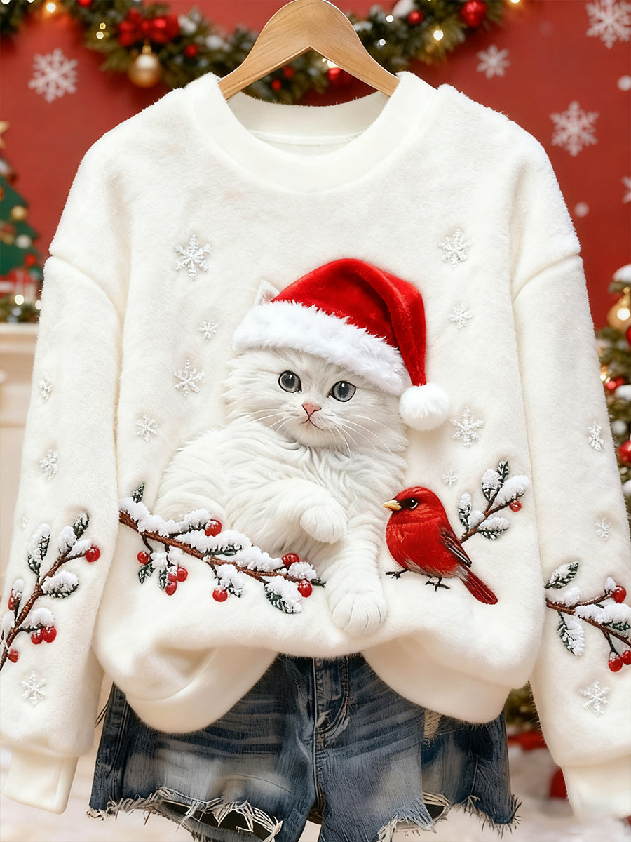 Chloé - Soft Christmas Sweatshirt
