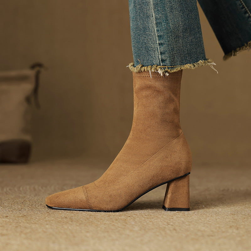 Aelis Suede Boots