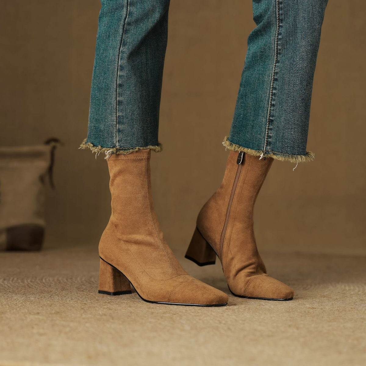 Aelis Suede Boots