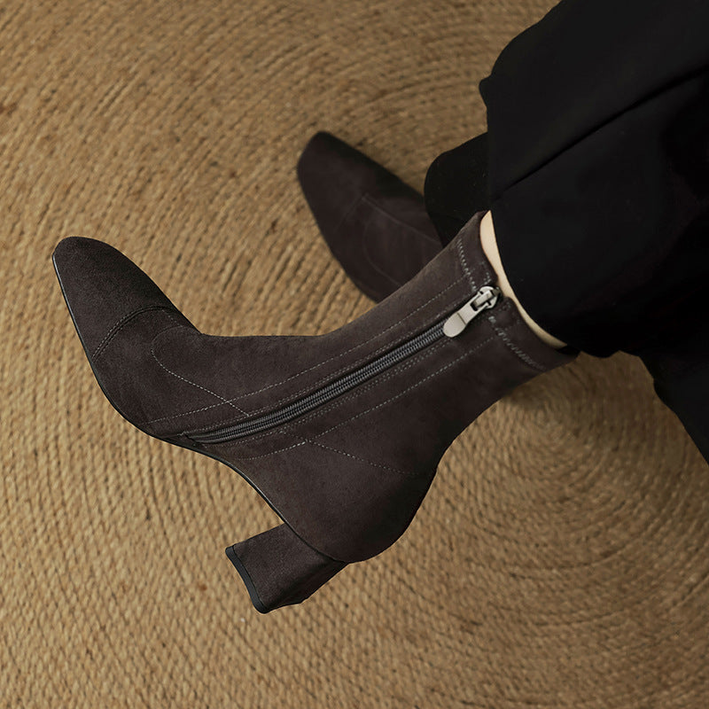 Aelis Suede Boots