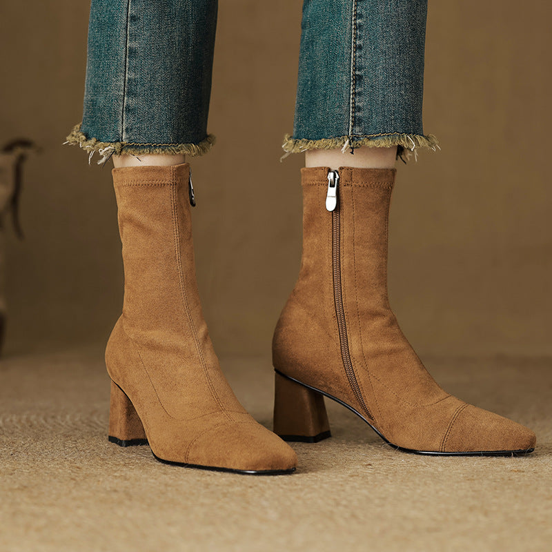 Aelis Suede Boots