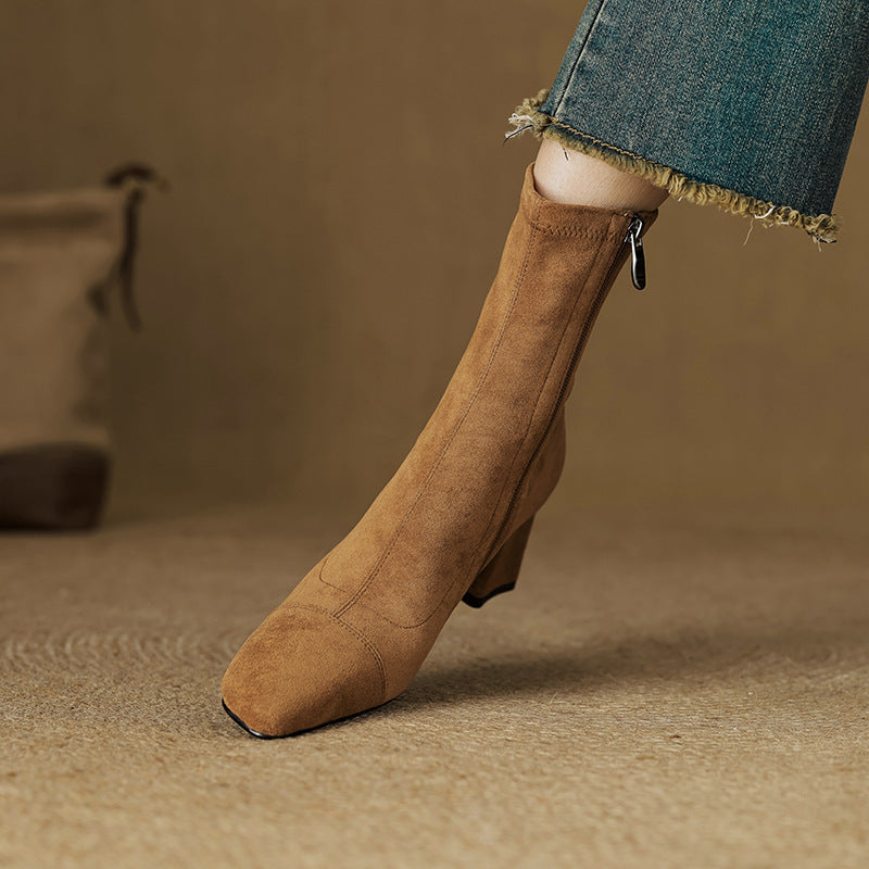 Aelis Suede Boots