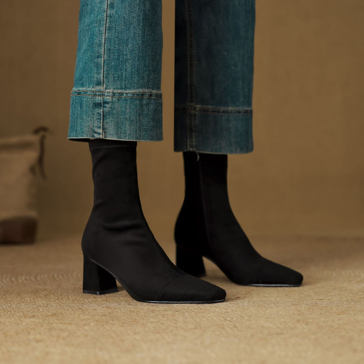 Aelis Suede Boots