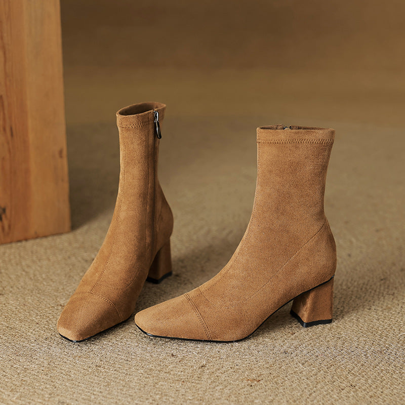Aelis Suede Boots