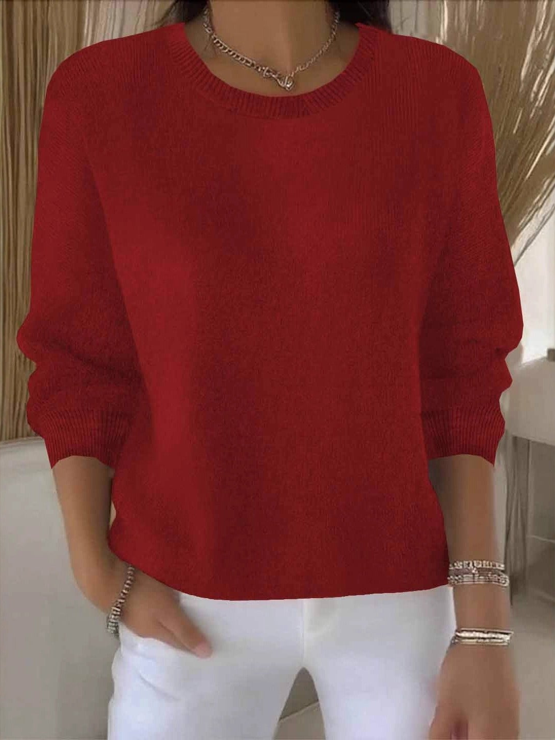 Livia – Knitted Sweater