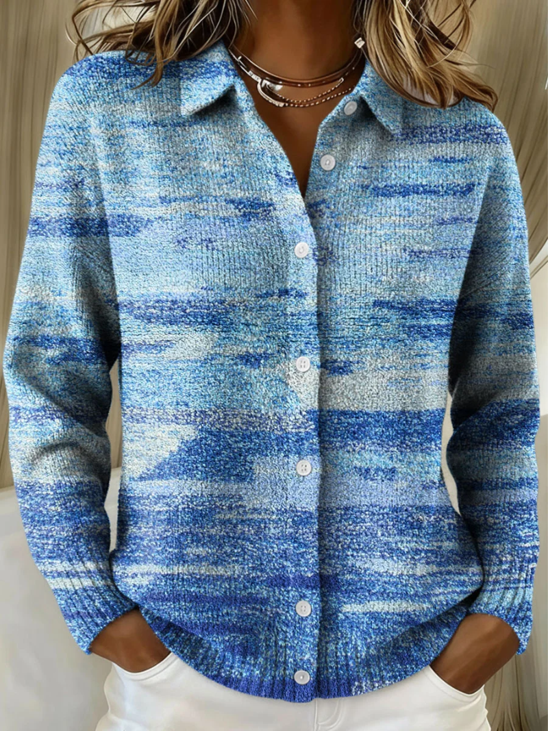 Mila – Knitted Blouse
