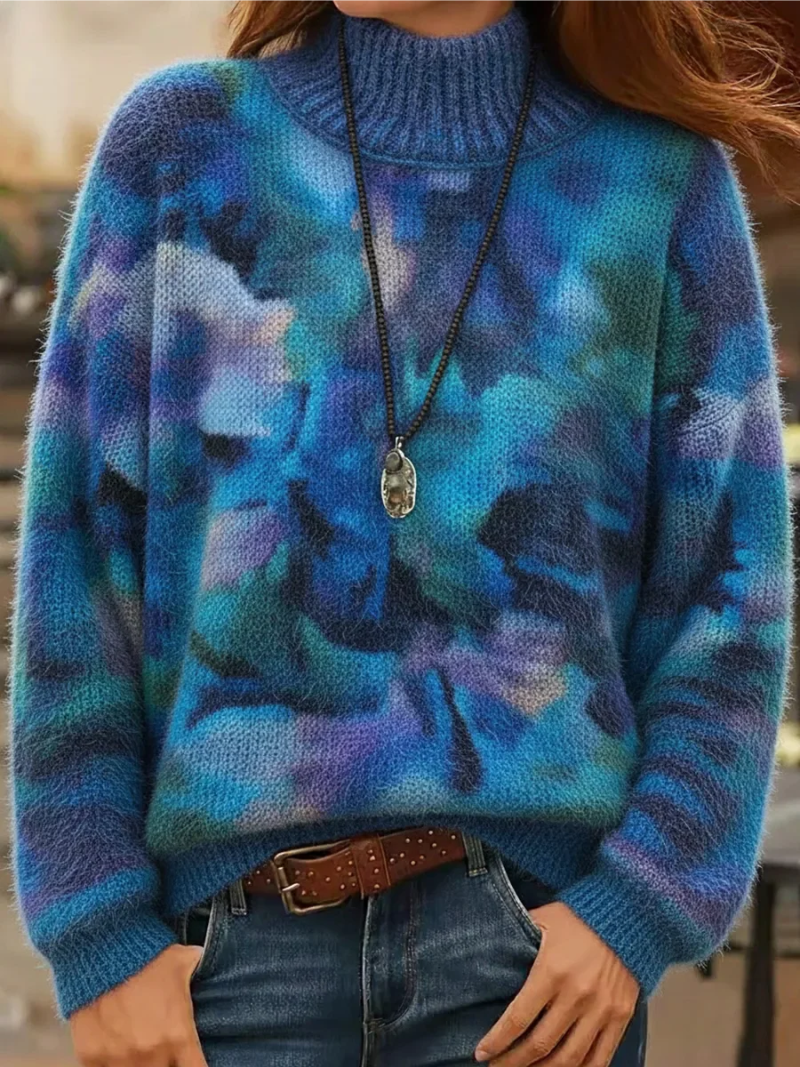 Elena – Knitted Sweater