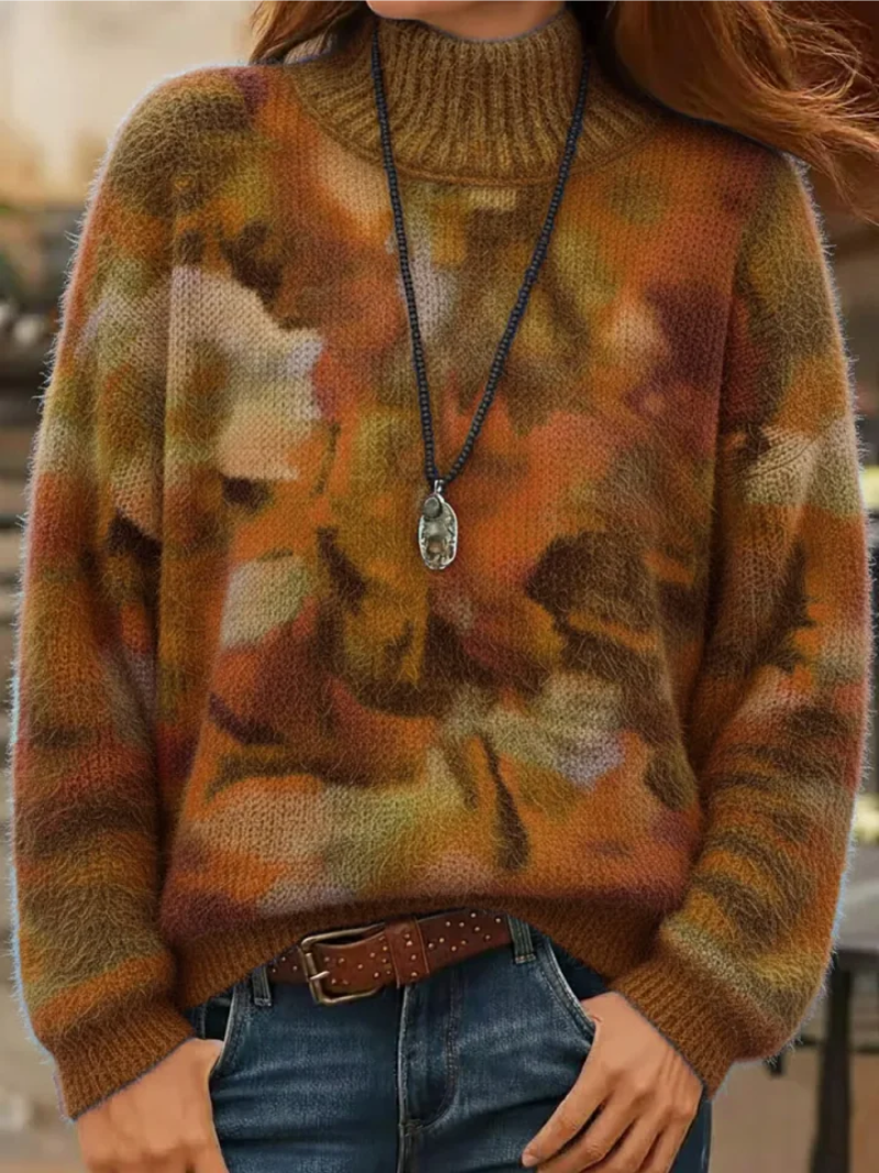 Elena – Knitted Sweater