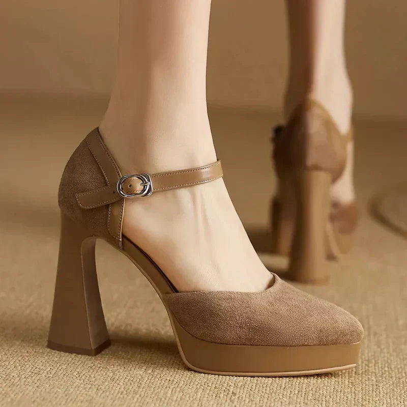 Celeste Elegant Mary Janes