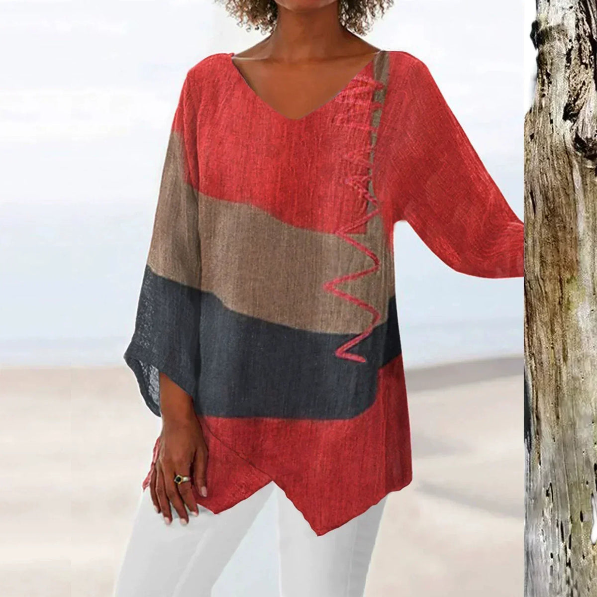 Abigaëlle | Elegant and feminine blouse