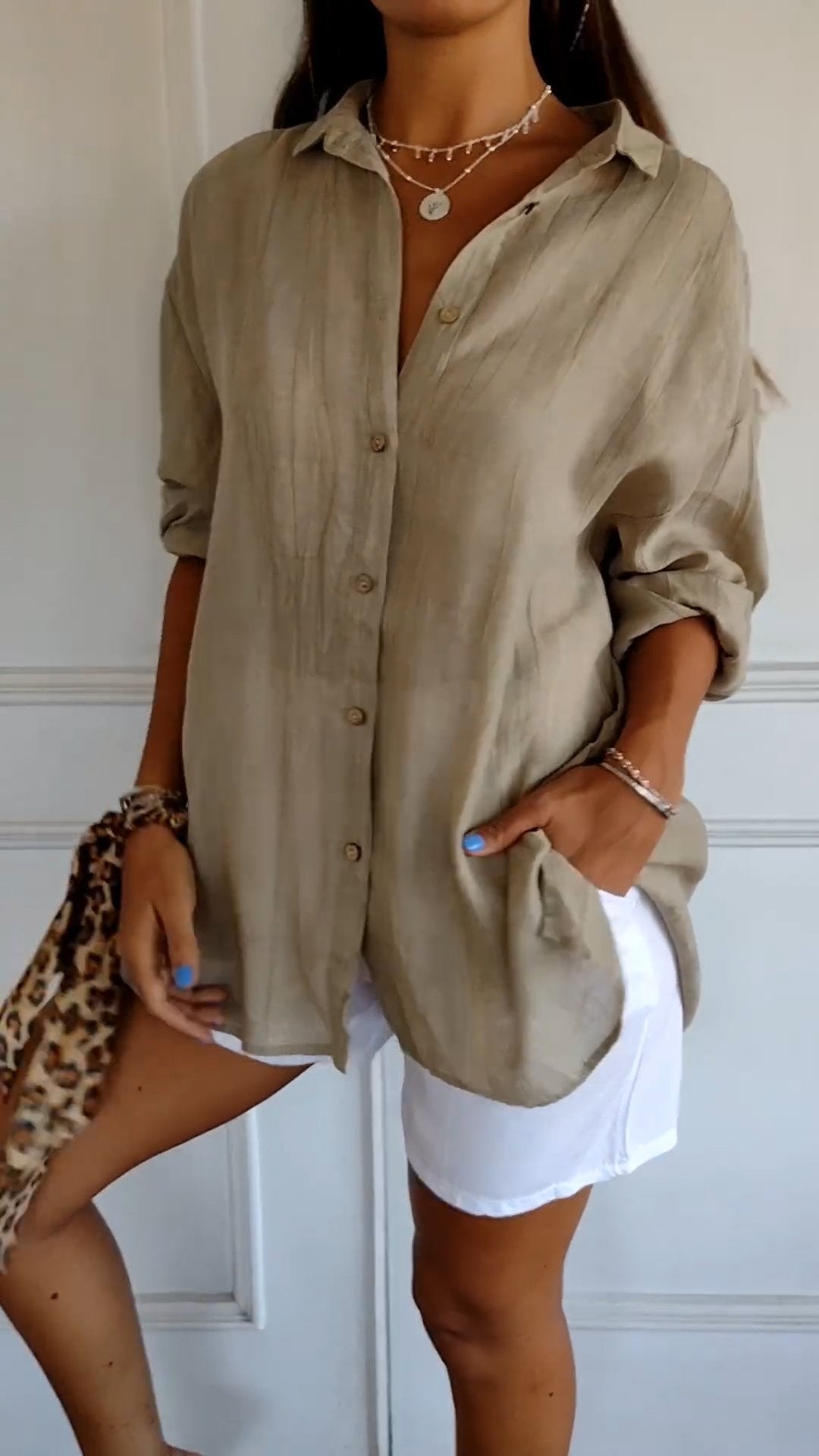 PHILOMARA CLASSIC BLOUSE