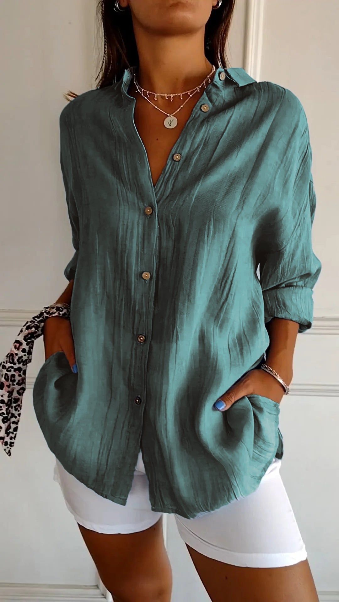 PHILOMARA CLASSIC BLOUSE