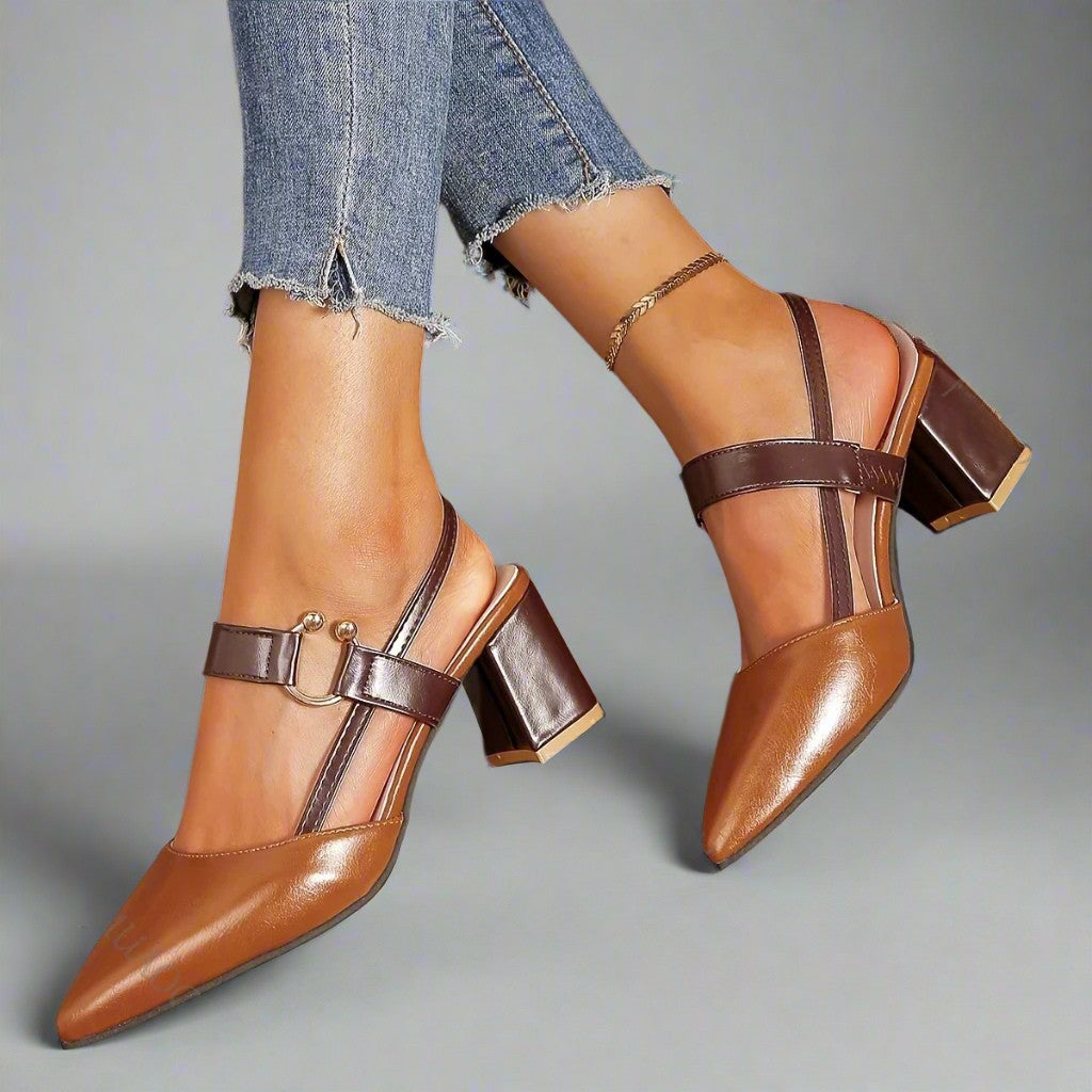 Ava - Orthopedic Heels