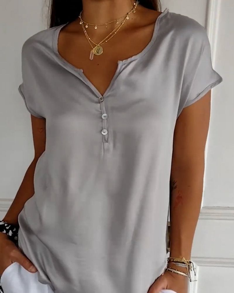 JULIETTE - COMFORTABLE SUMMER T-SHIRT