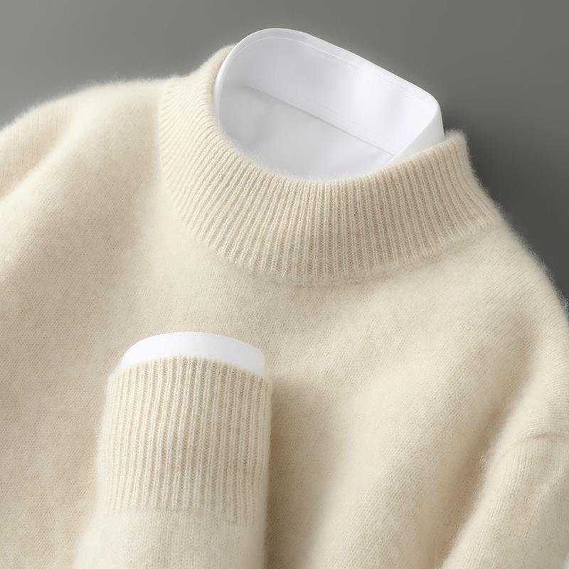 Silvia - Elegant Cashmere Sweater