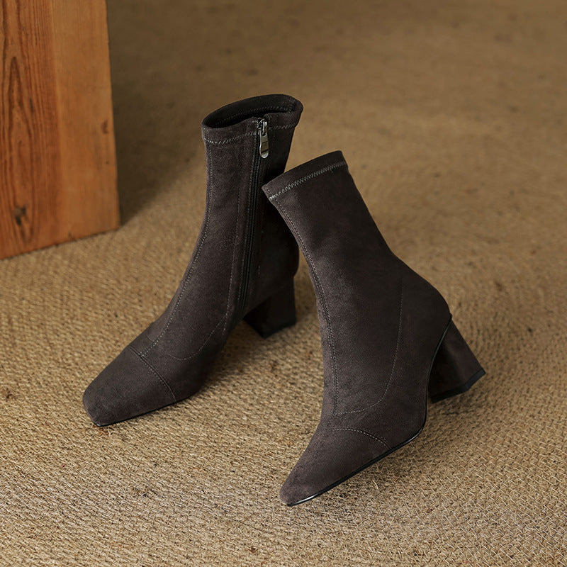 Aelis Suede Boots
