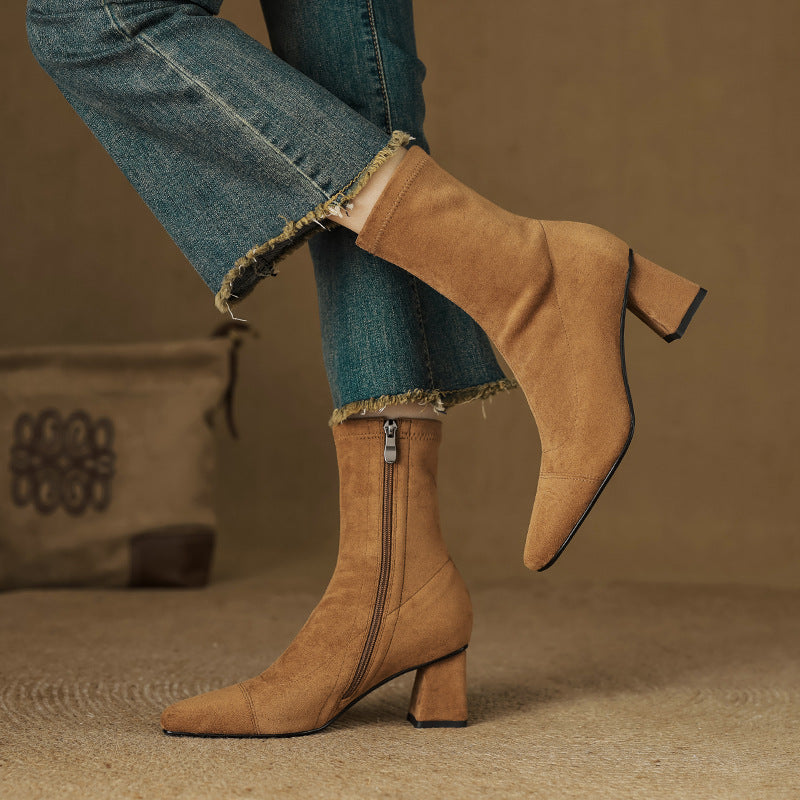 Aelis Suede Boots