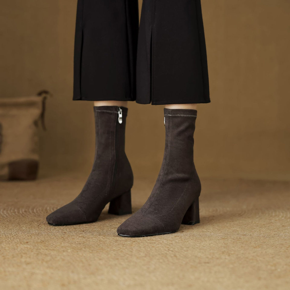 Aelis Suede Boots