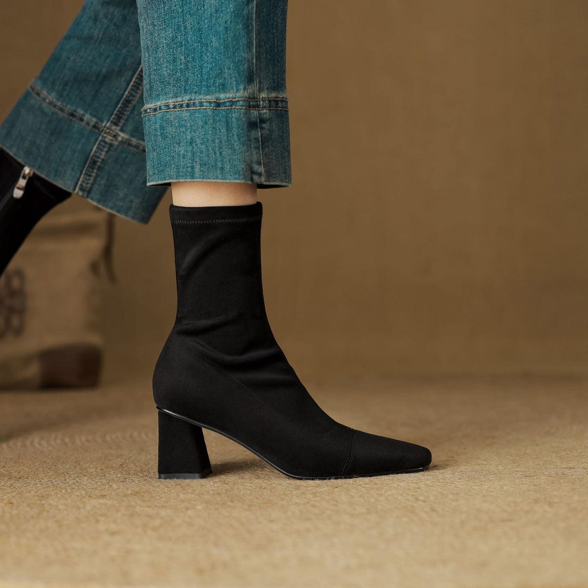 Aelis Suede Boots