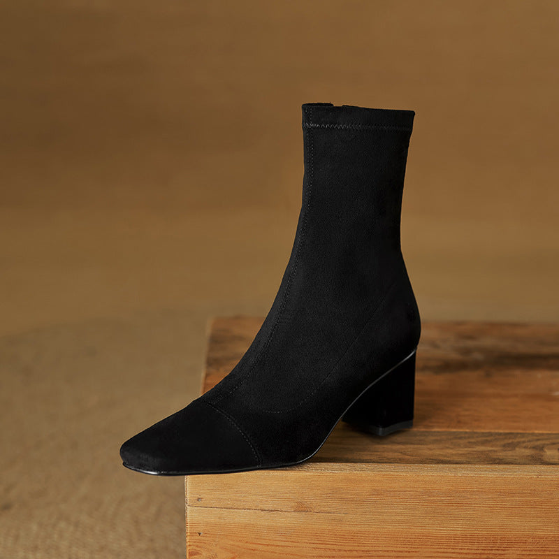 Aelis Suede Boots