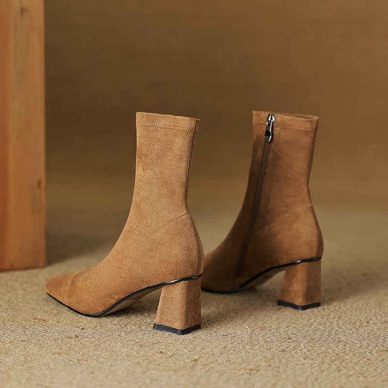 Aelis Suede Boots