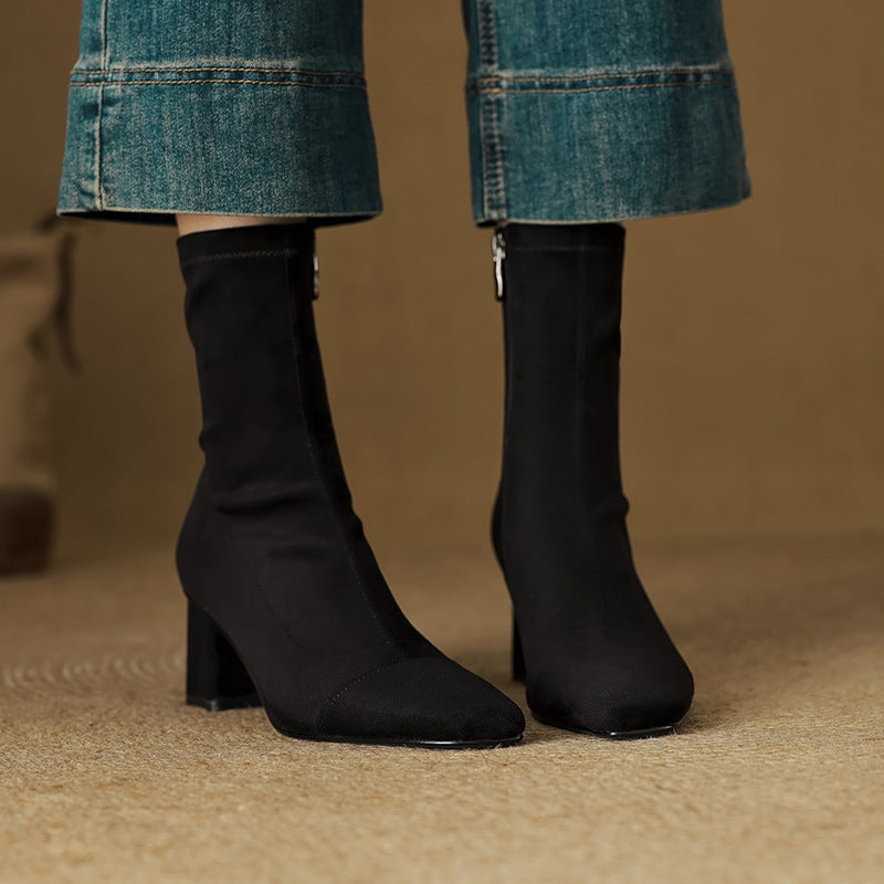 Aelis Suede Boots
