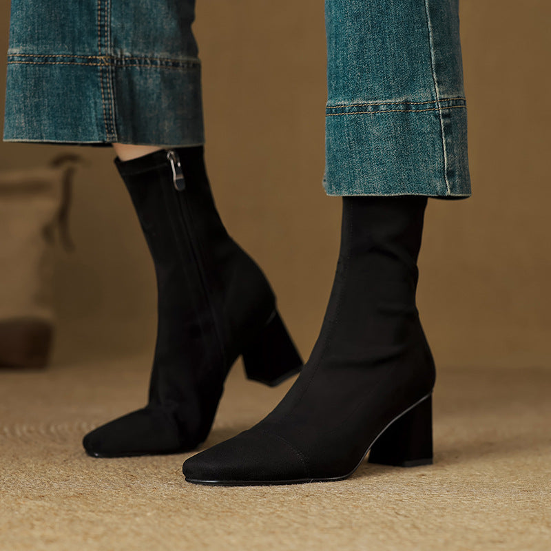 Aelis Suede Boots