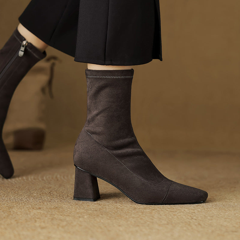Aelis Suede Boots