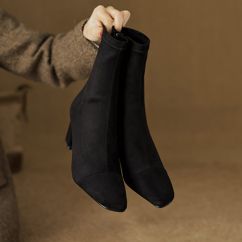 Aelis Suede Boots