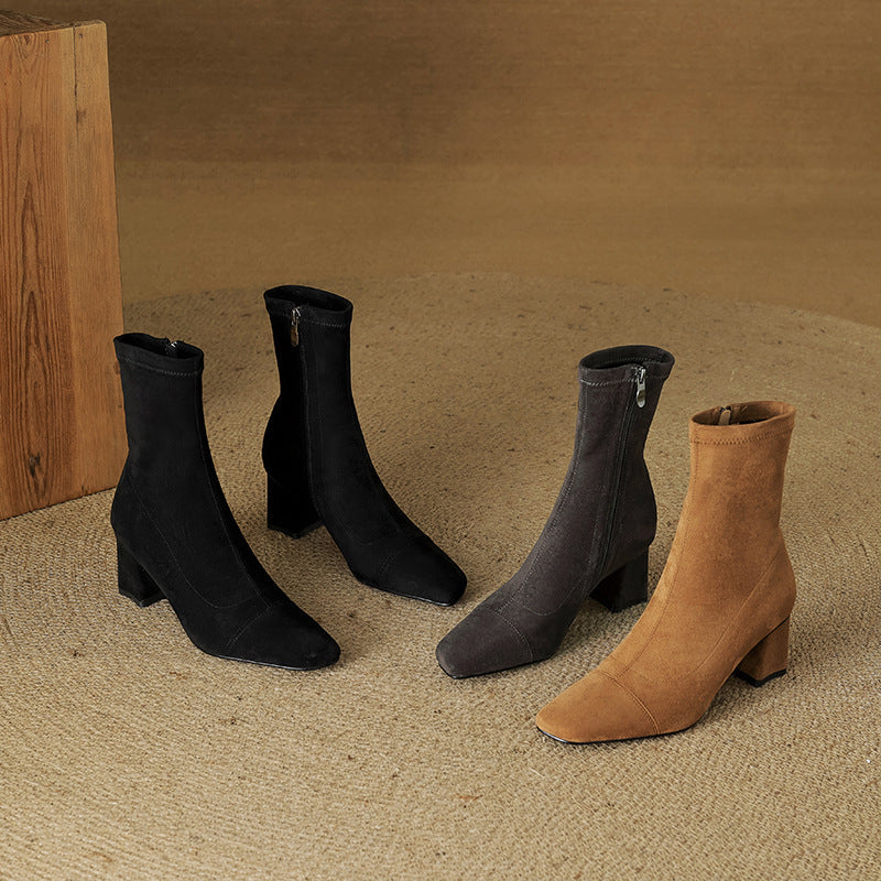 Aelis Suede Boots