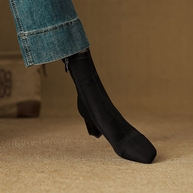 Aelis Suede Boots