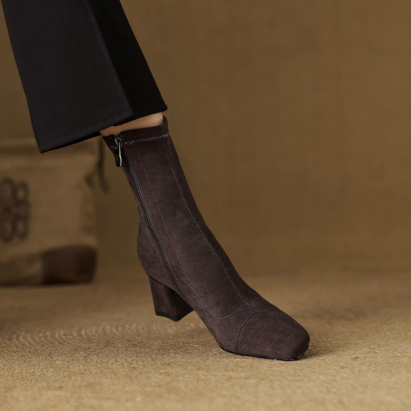 Aelis Suede Boots