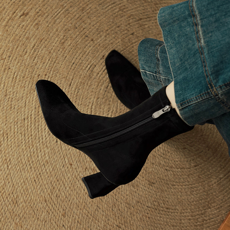 Aelis Suede Boots