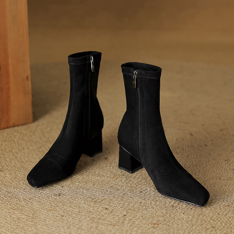 Aelis Suede Boots