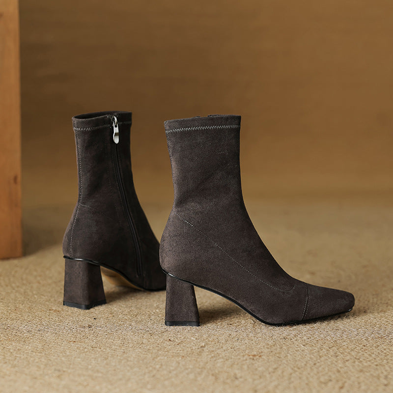 Aelis Suede Boots