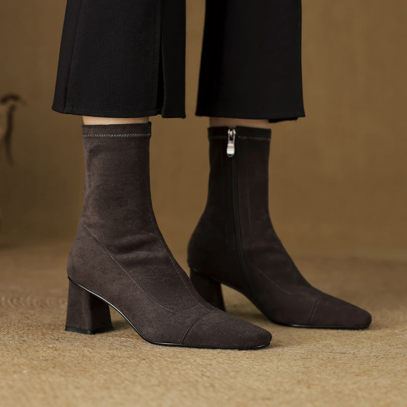 Aelis Suede Boots