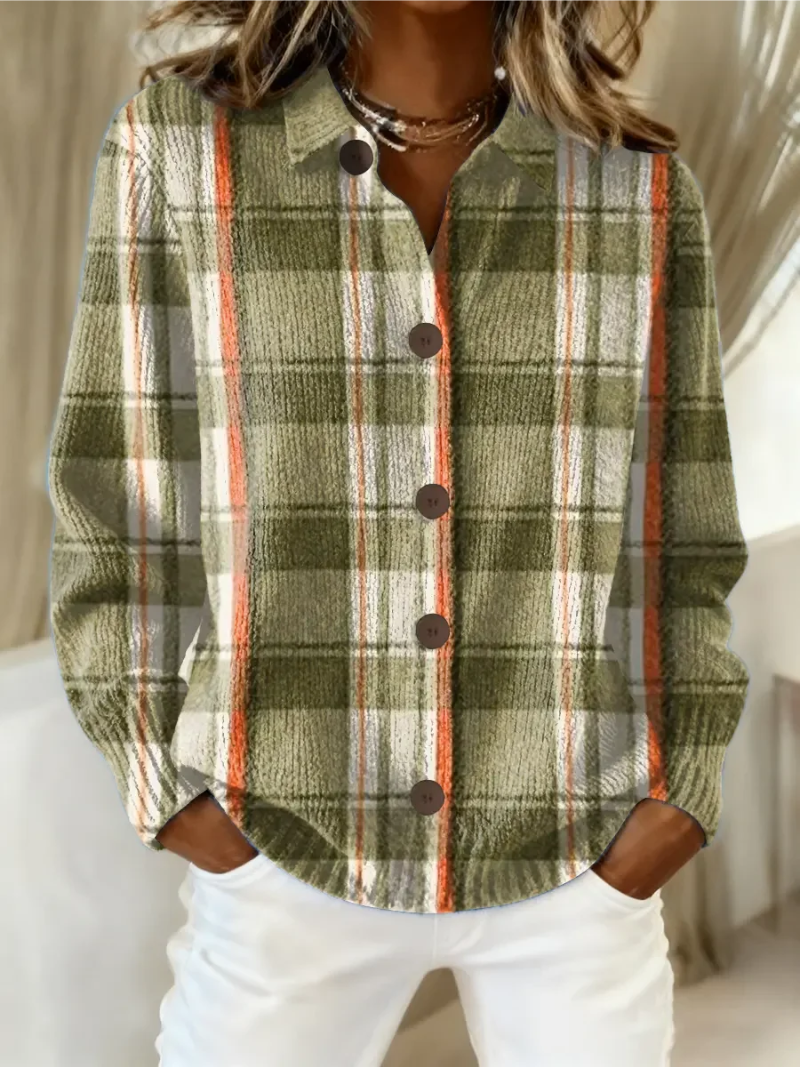 Noor – Checked Blouse