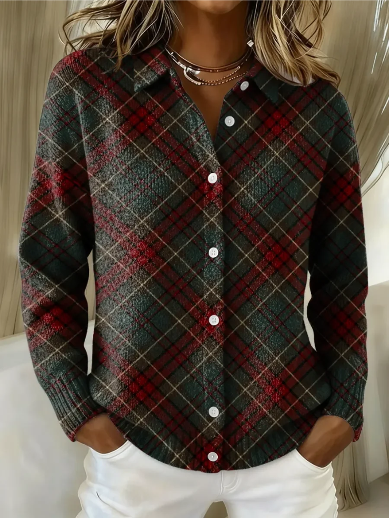 Livia – Knitted Blouse