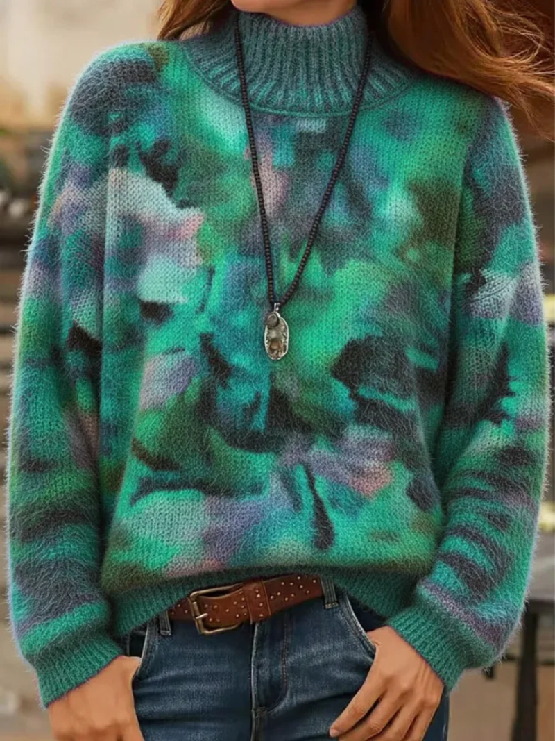 Elena – Knitted Sweater