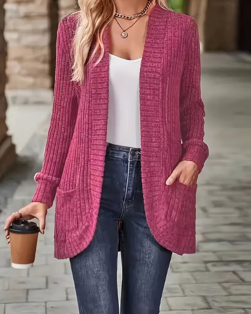 Claire – Elegant Cardigan