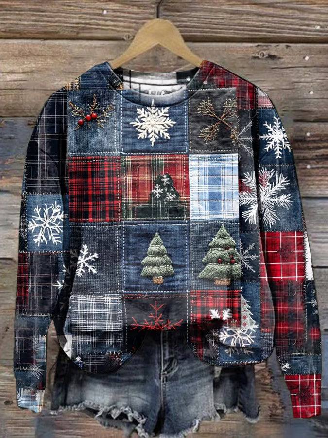 Elin – Sweater with Winter Details