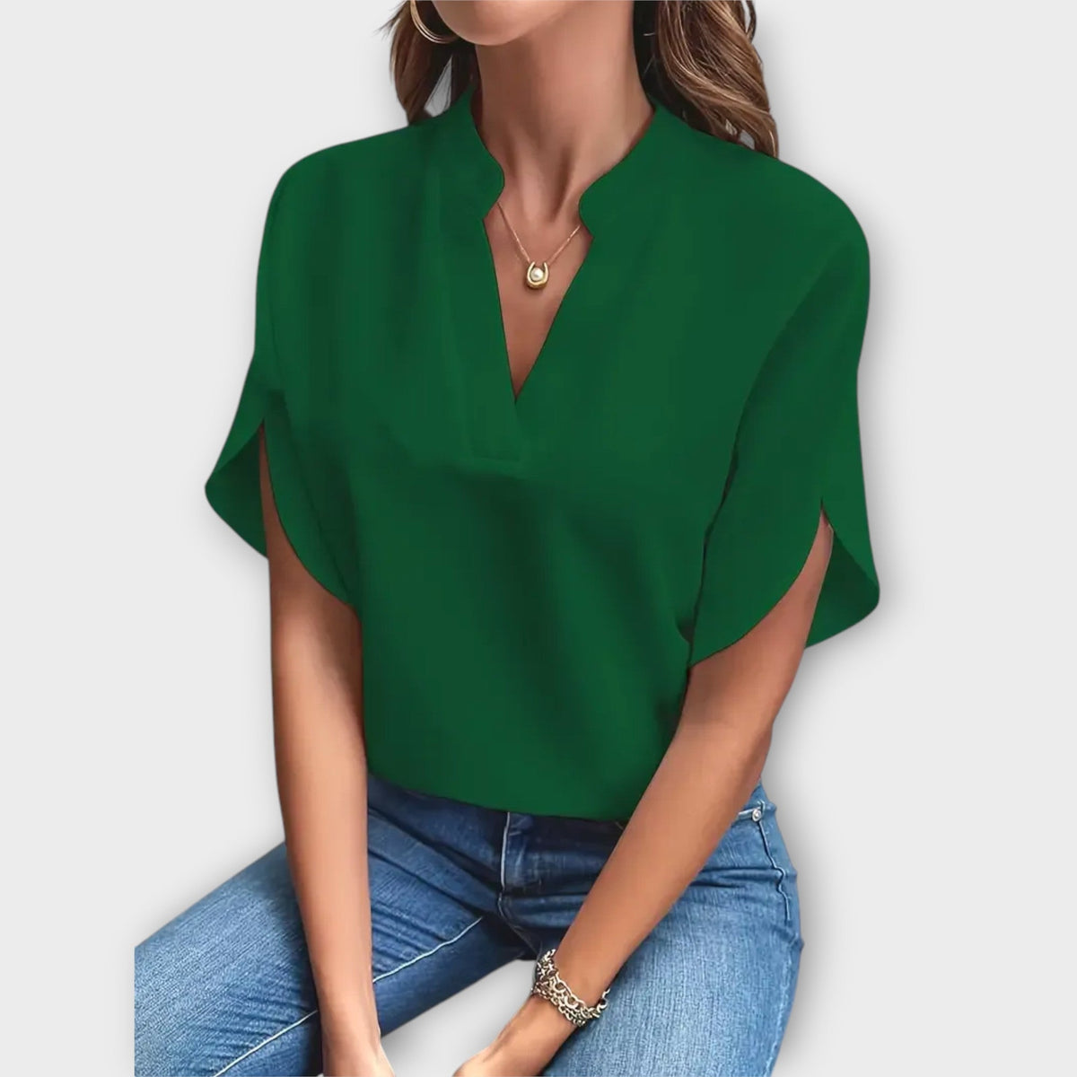 Emely™ | Elegant Summer Top