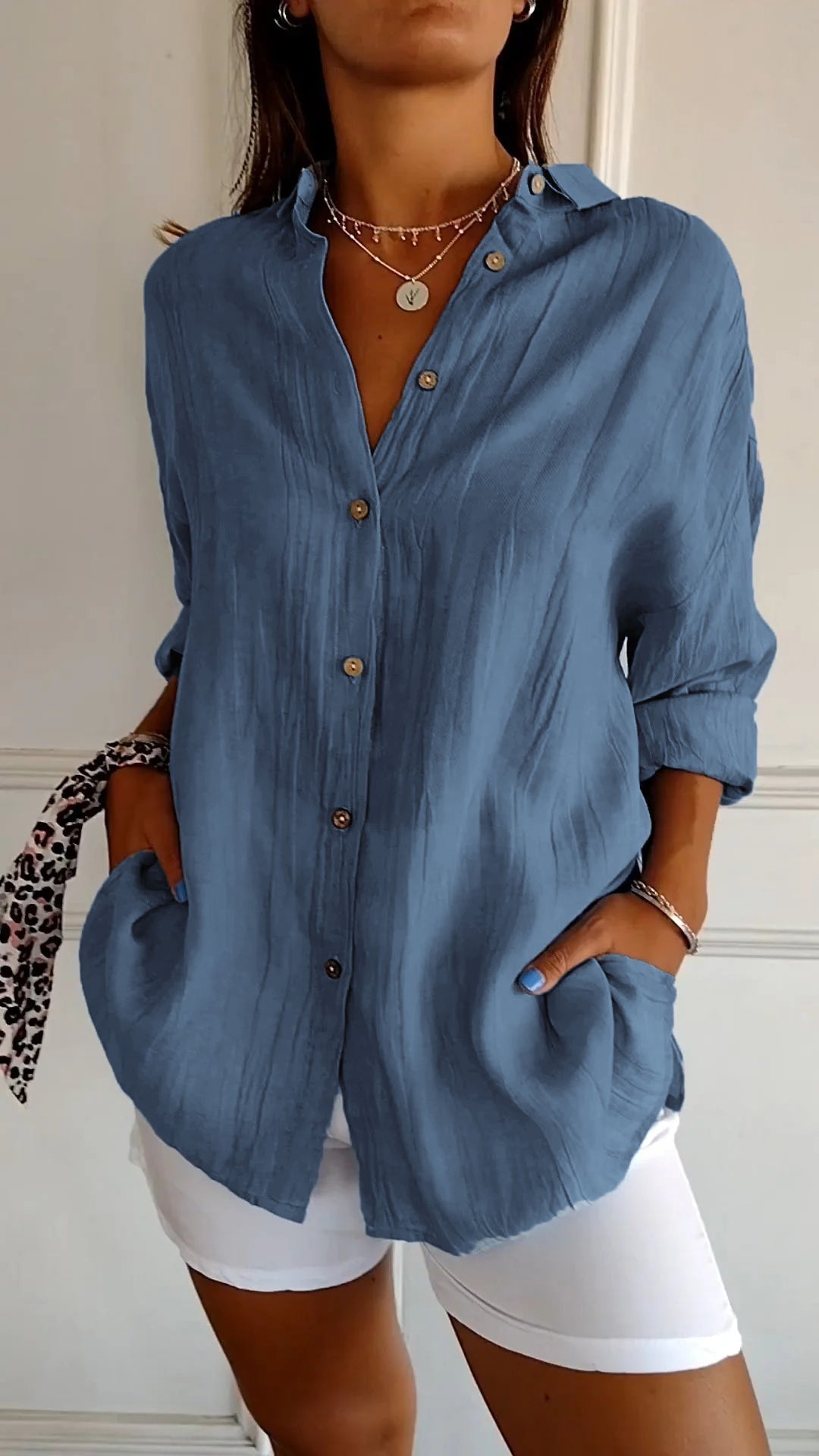 PHILOMARA CLASSIC BLOUSE